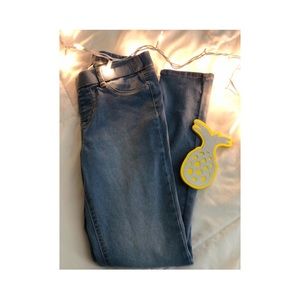 Light blue jeans for kids